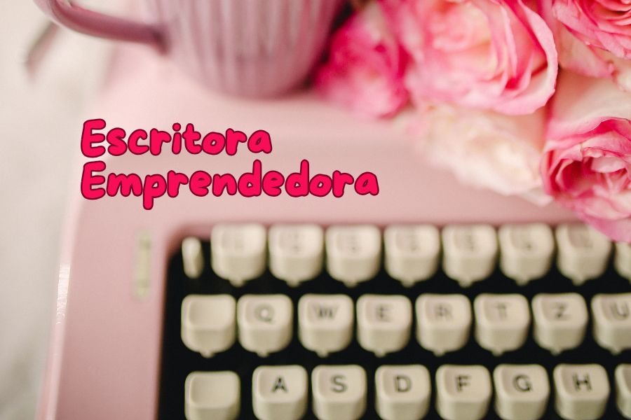 escritora emprendedora