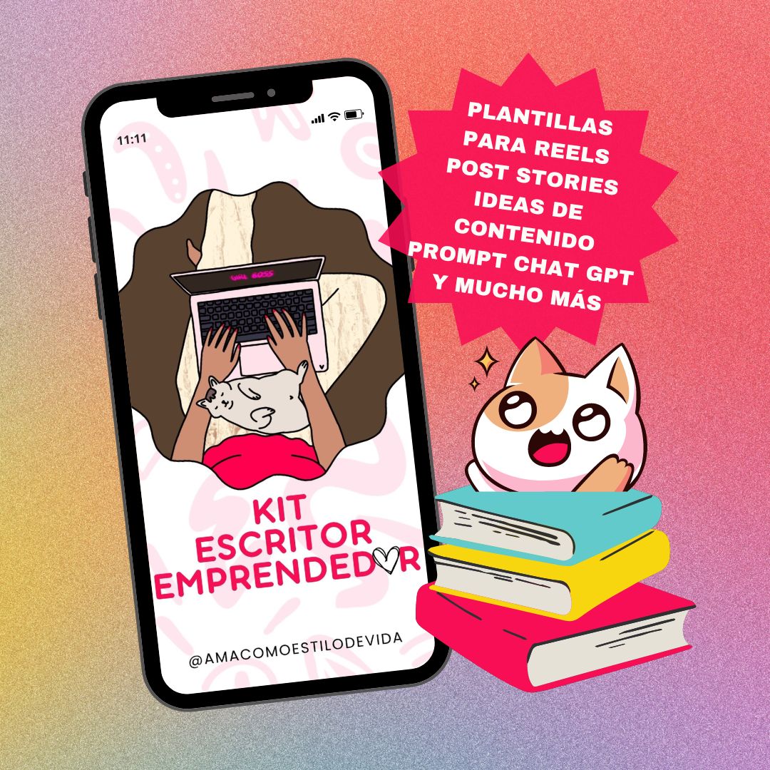 kit escritor
