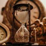 duda reloj de arena