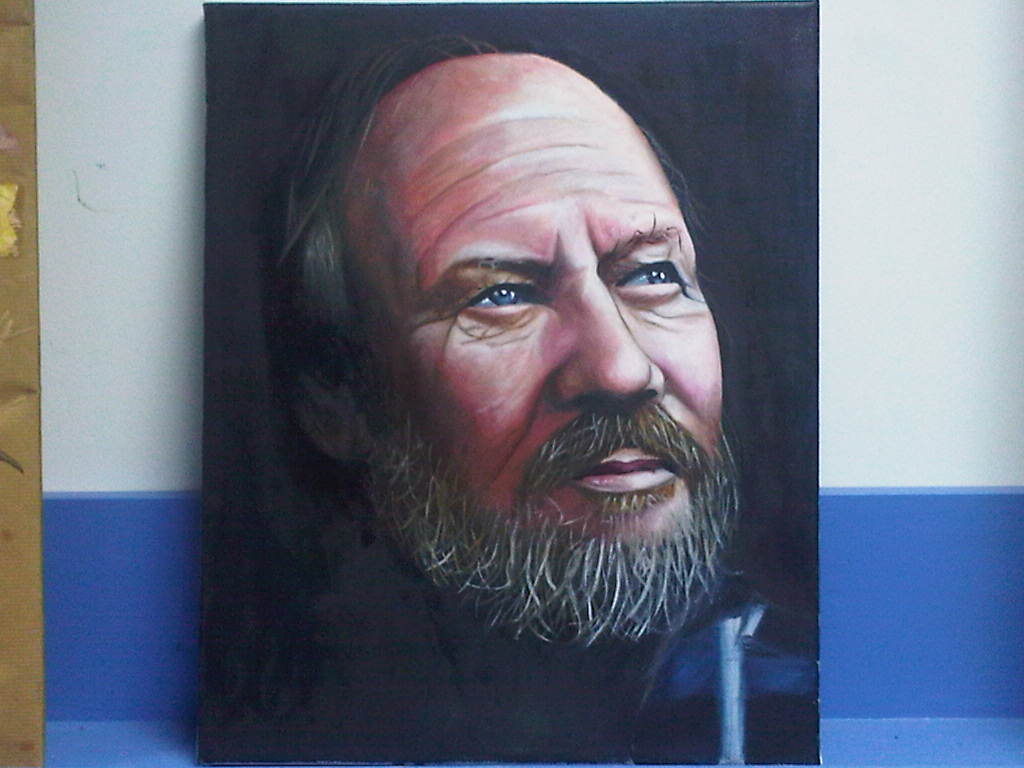 amiga retrato realista