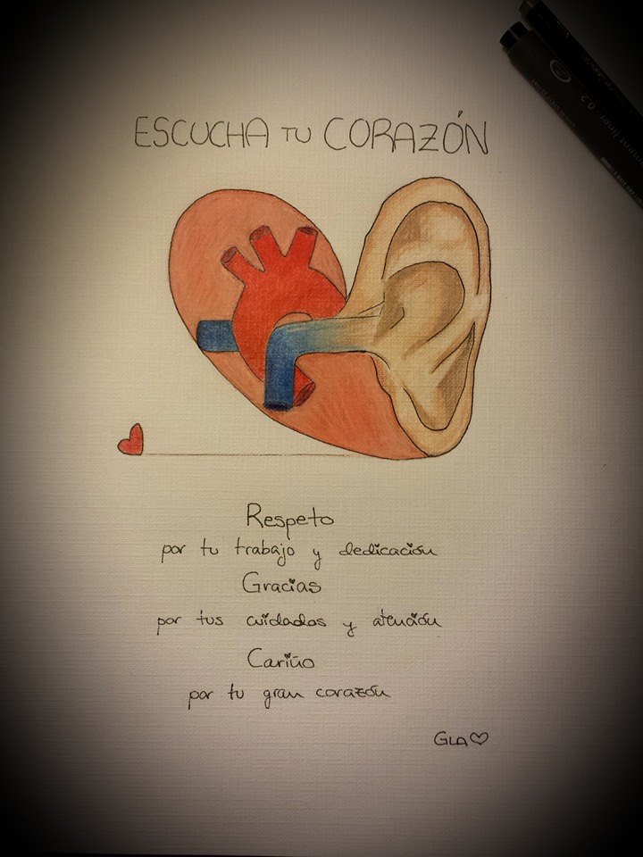 ilustracion oreja corazon tempestad