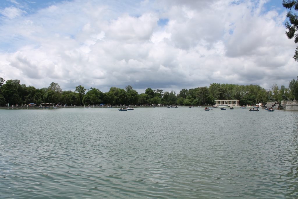 congelada paisaje foto retiro