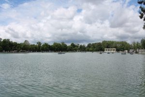 congelada paisaje foto retiro