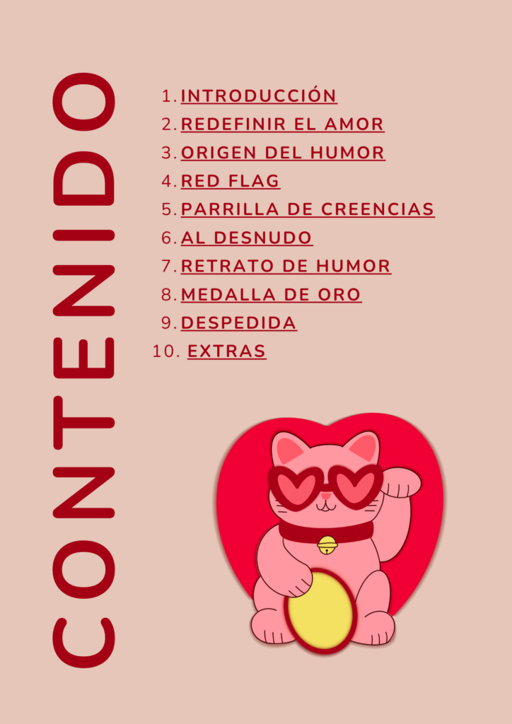 contenido porque tú lo vales