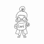 autora café