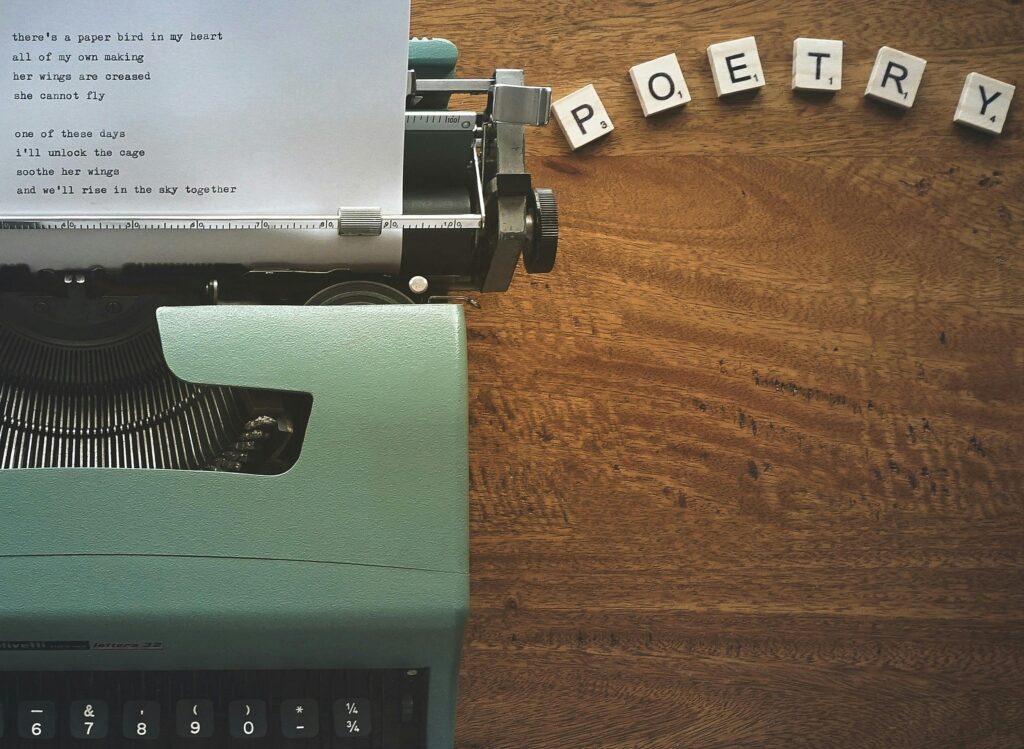 POETRY poética del marketing online