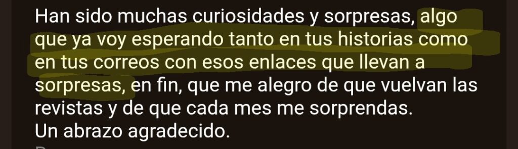 opinion marca