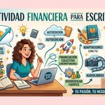 creatividad financiera escritores
