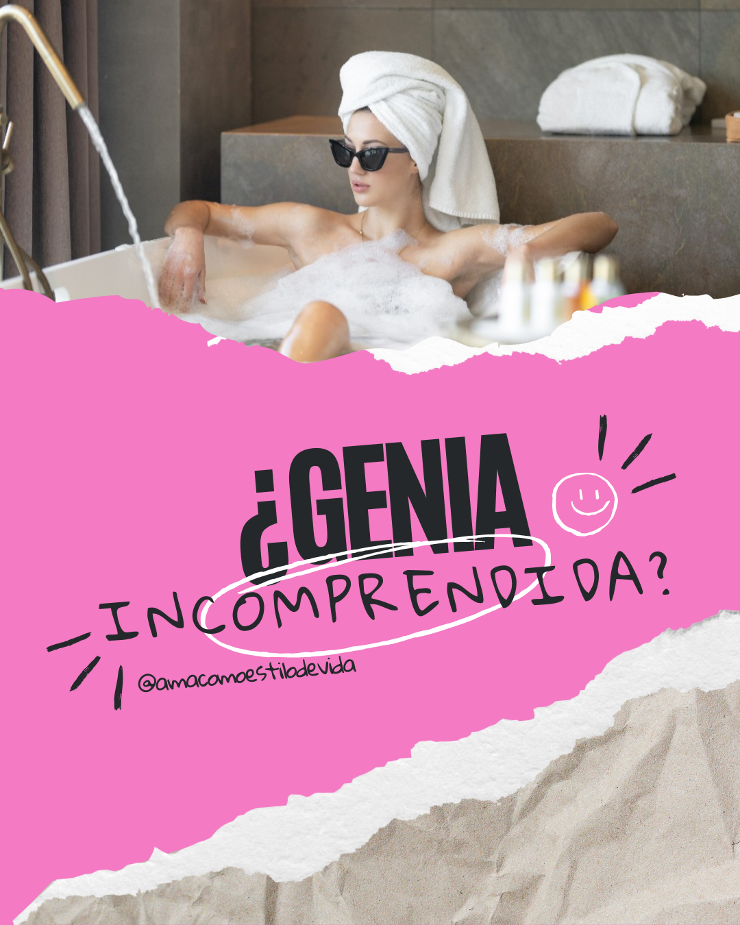 genia o incomprendida