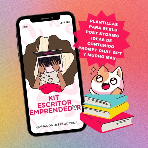 kit escritor